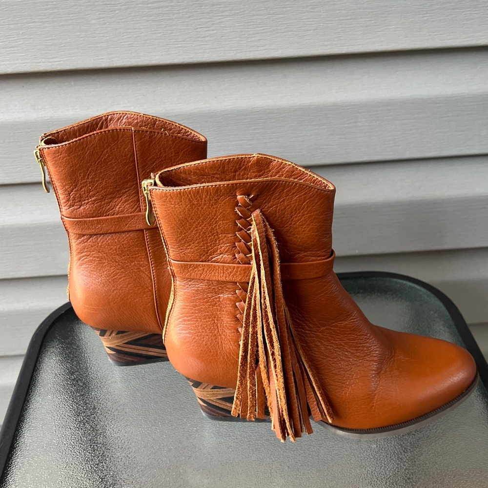 Women's L'Amour des Pieds Ankle Boots Sz 6